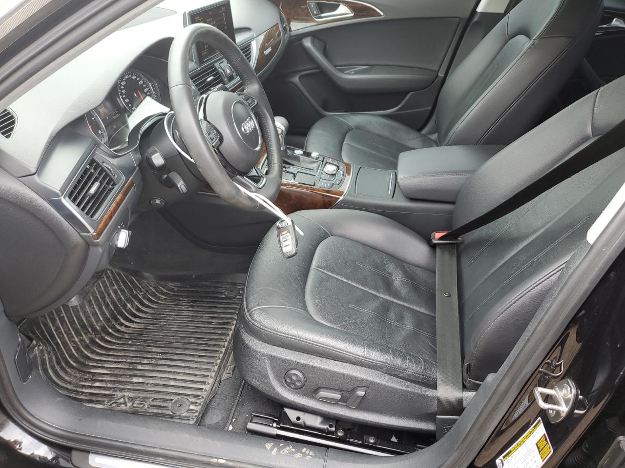 2012 Audi A6 Premium VIN: WAUFGCFC2CN083234 Lot: 54932805
