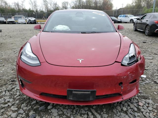  TESLA MODEL 3 2018 Червоний