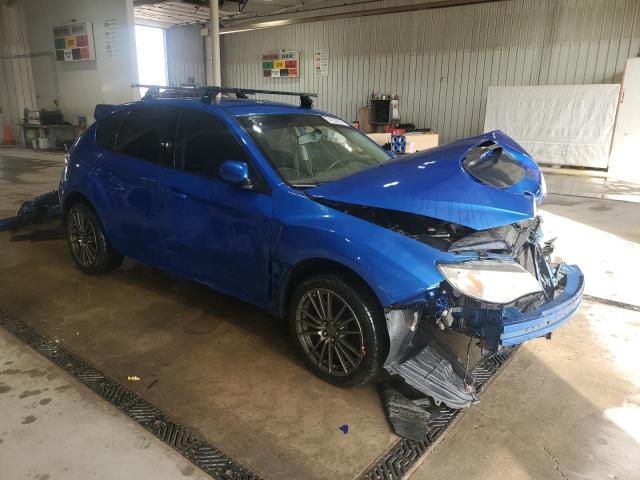  SUBARU WRX 2013 Синий