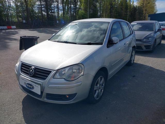 2008 VOLKSWAGEN POLO MATCH for sale at Copart GLOUCESTER