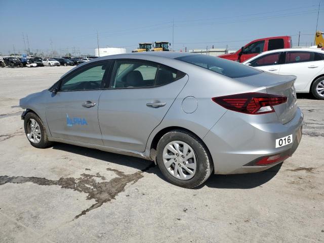  HYUNDAI ELANTRA 2020 Srebrny