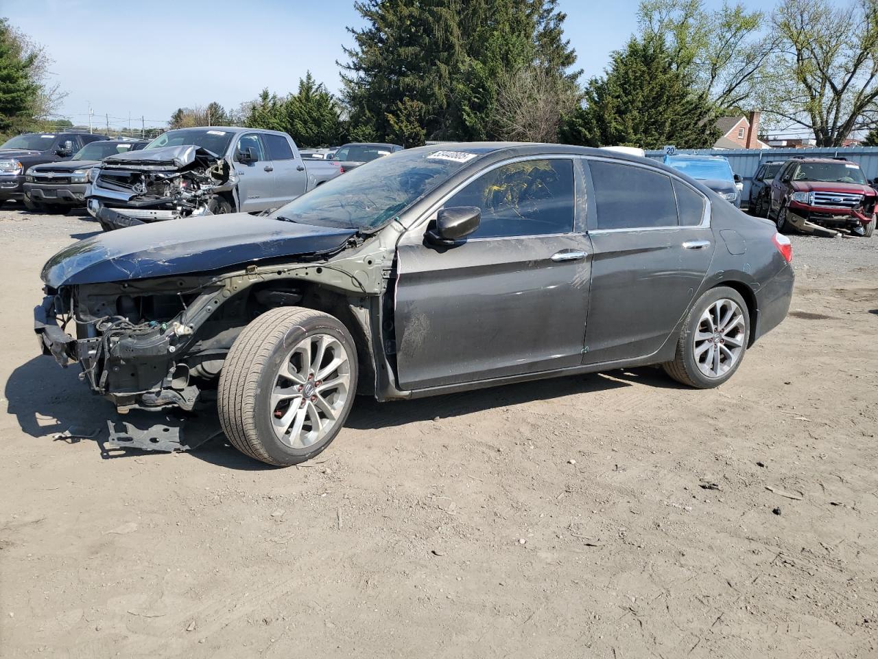 2014 Honda Accord Sport zu verkaufen in Finksburg, MD - Front End