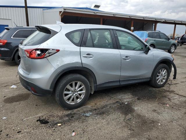 Паркетники MAZDA CX-5 2016 Сріблястий