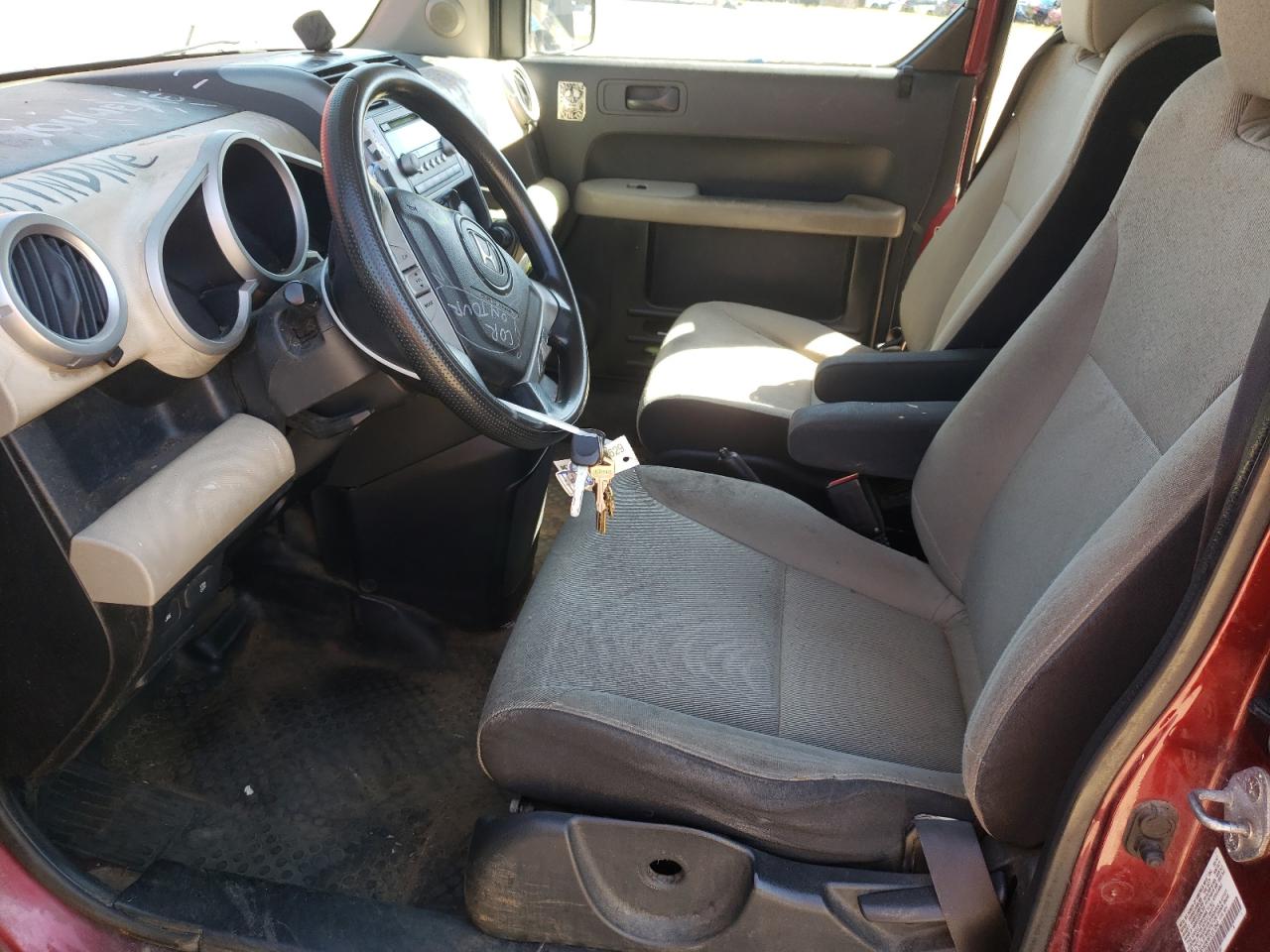 2007 Honda Element Ex VIN: 5J6YH28767L011242 Lot: 52603985