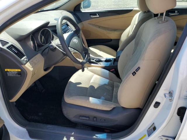  HYUNDAI SONATA 2013 White