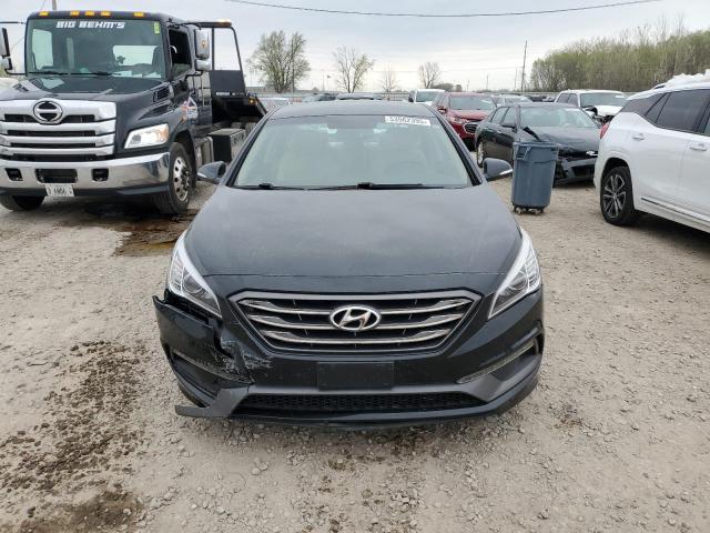  HYUNDAI SONATA 2015 Black