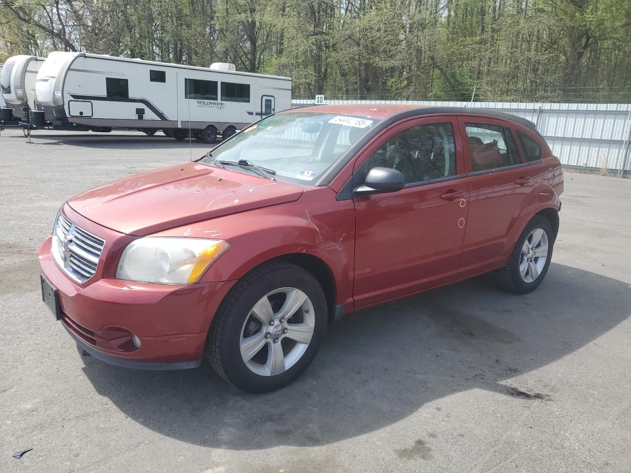 2010 Dodge Caliber Mainstreet na sprzedaż w Glassboro, NJ - Rear End