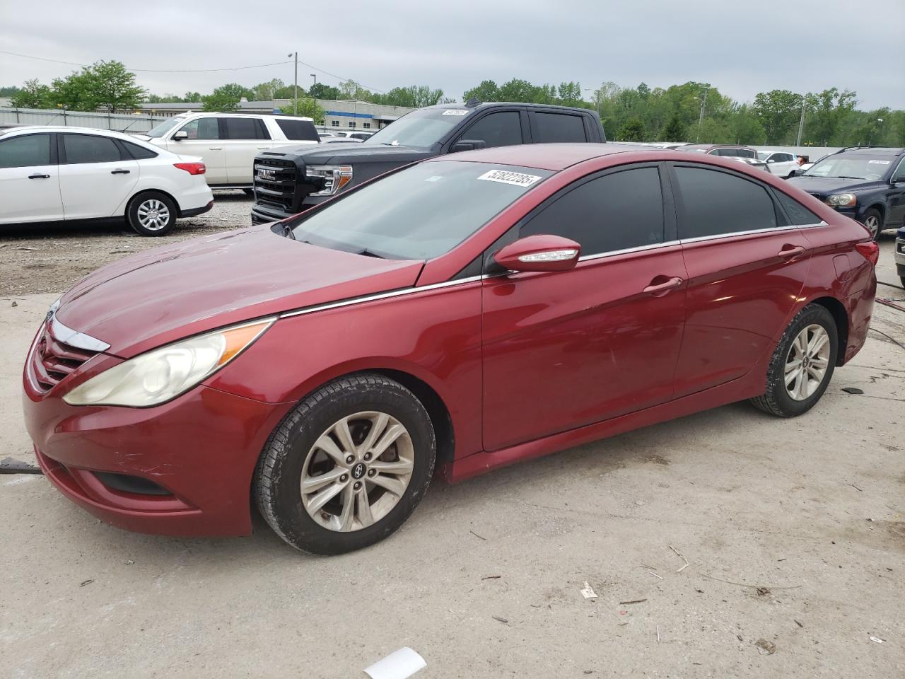 2014 Hyundai Sonata Gls for Sale in Louisville, KY - Hail