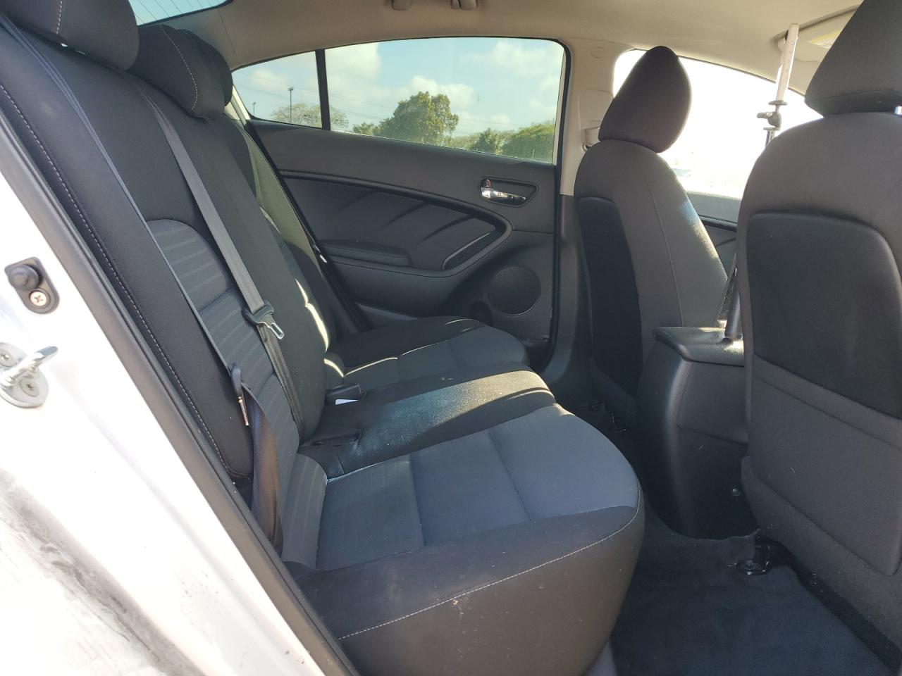 2017 Kia Forte Lx VIN: 3KPFL4A78HE046506 Lot: 55068985