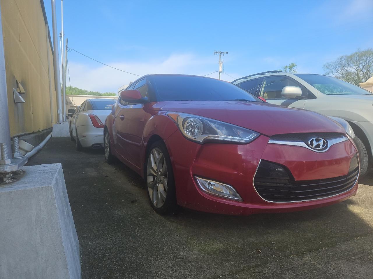 2015 Hyundai Veloster за продажба в Lebanon, TN - Mechanical