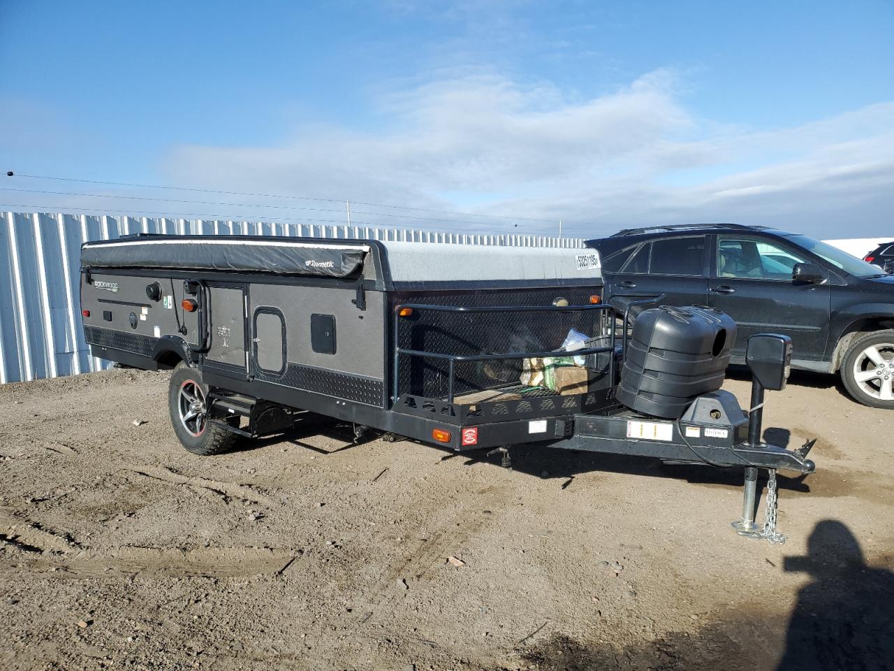 2018 Frrv Trailer de vânzare în Brighton, CO - Vandalism