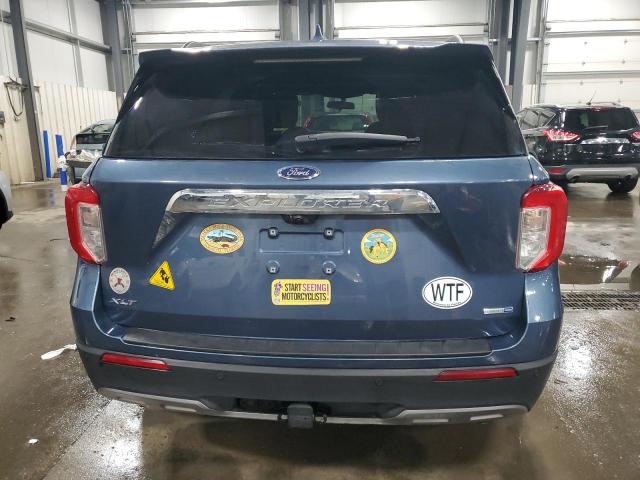  FORD EXPLORER 2020 Синий