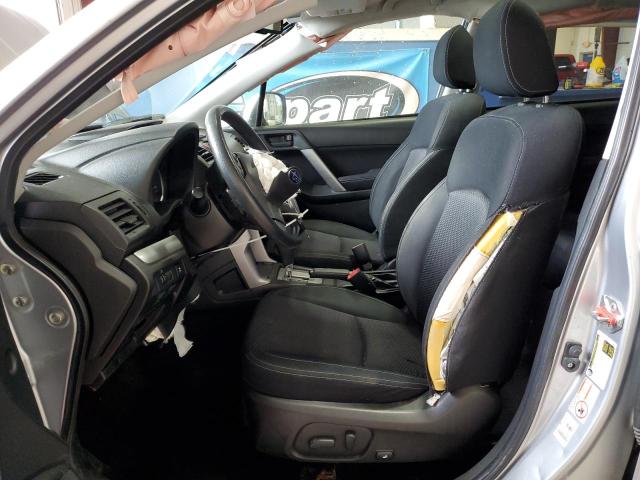  SUBARU FORESTER 2014 Srebrny