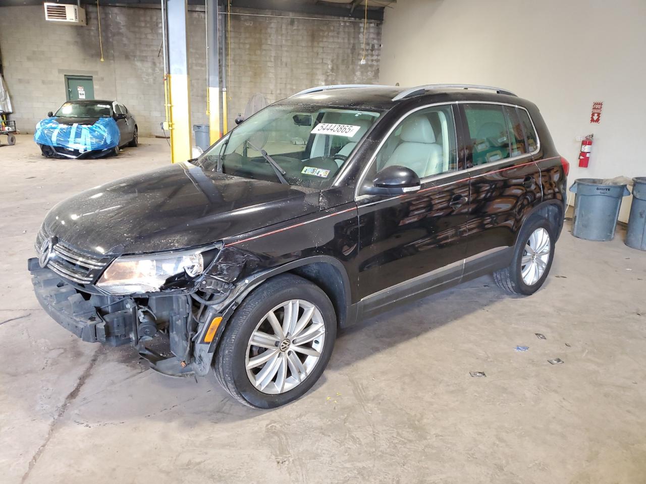 2012 Volkswagen Tiguan S for Sale in Chalfont, PA - Front End
