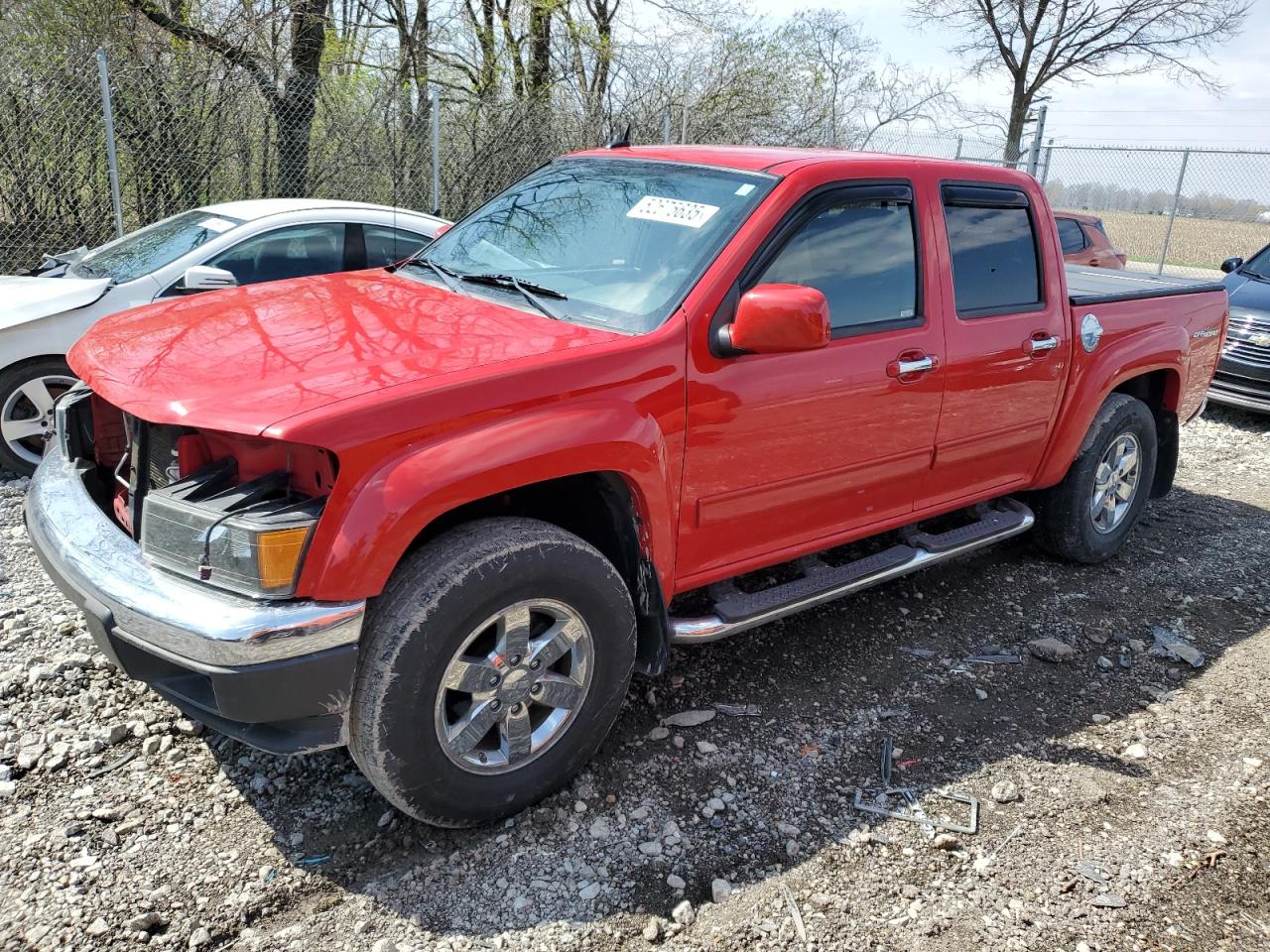 2012 Gmc Canyon Sle-2 for Sale in Cicero, IN - Front End