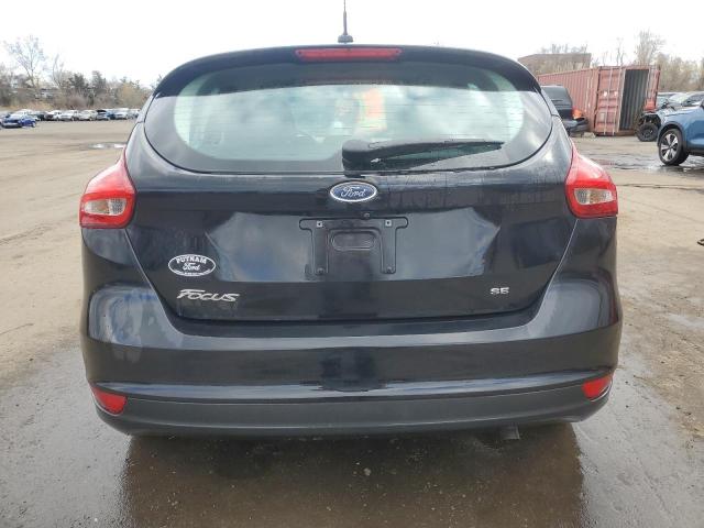  FORD FOCUS 2017 Black
