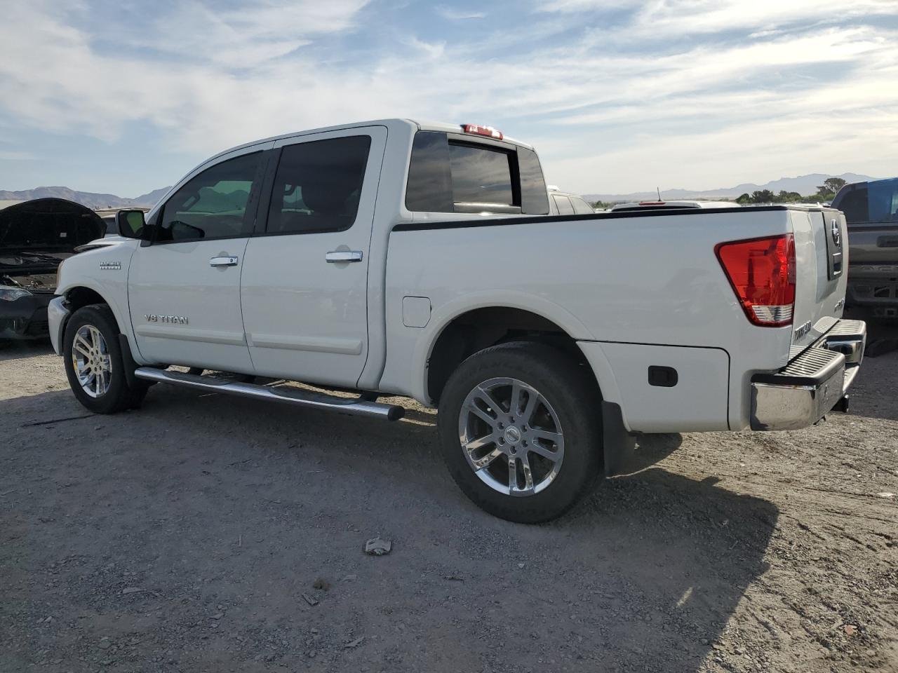 2012 Nissan Titan S VIN: 1N6BA0EC6CN324969 Lot: 53143515