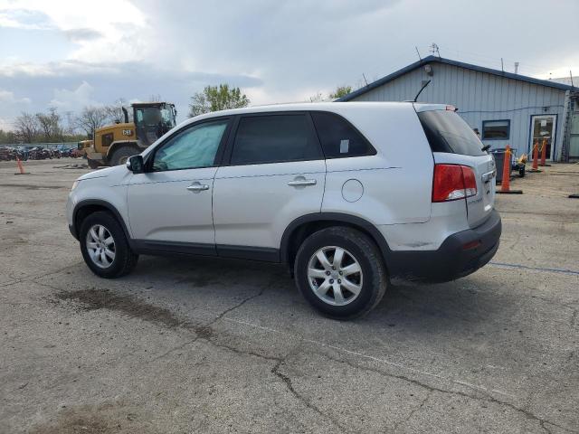  KIA SORENTO 2013 Srebrny