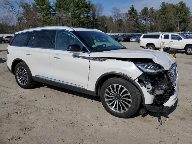  LINCOLN AVIATOR 2023 White