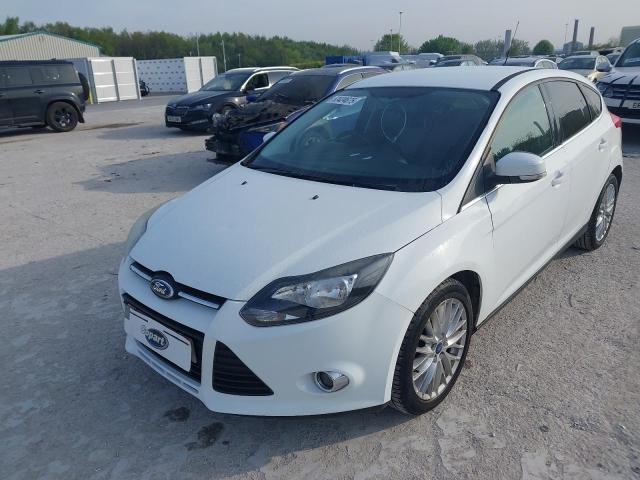 2014 FORD FOCUS ZETE for sale at Copart ST HELENS