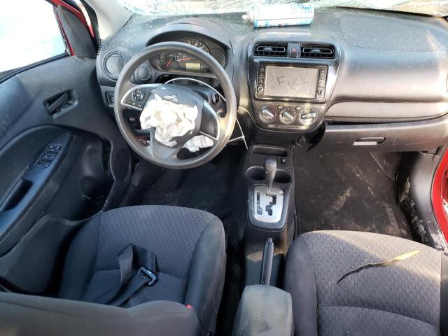  MITSUBISHI MIRAGE 2018 Красный