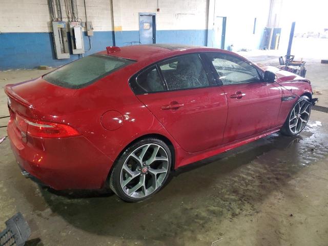  JAGUAR XE 2017 Red