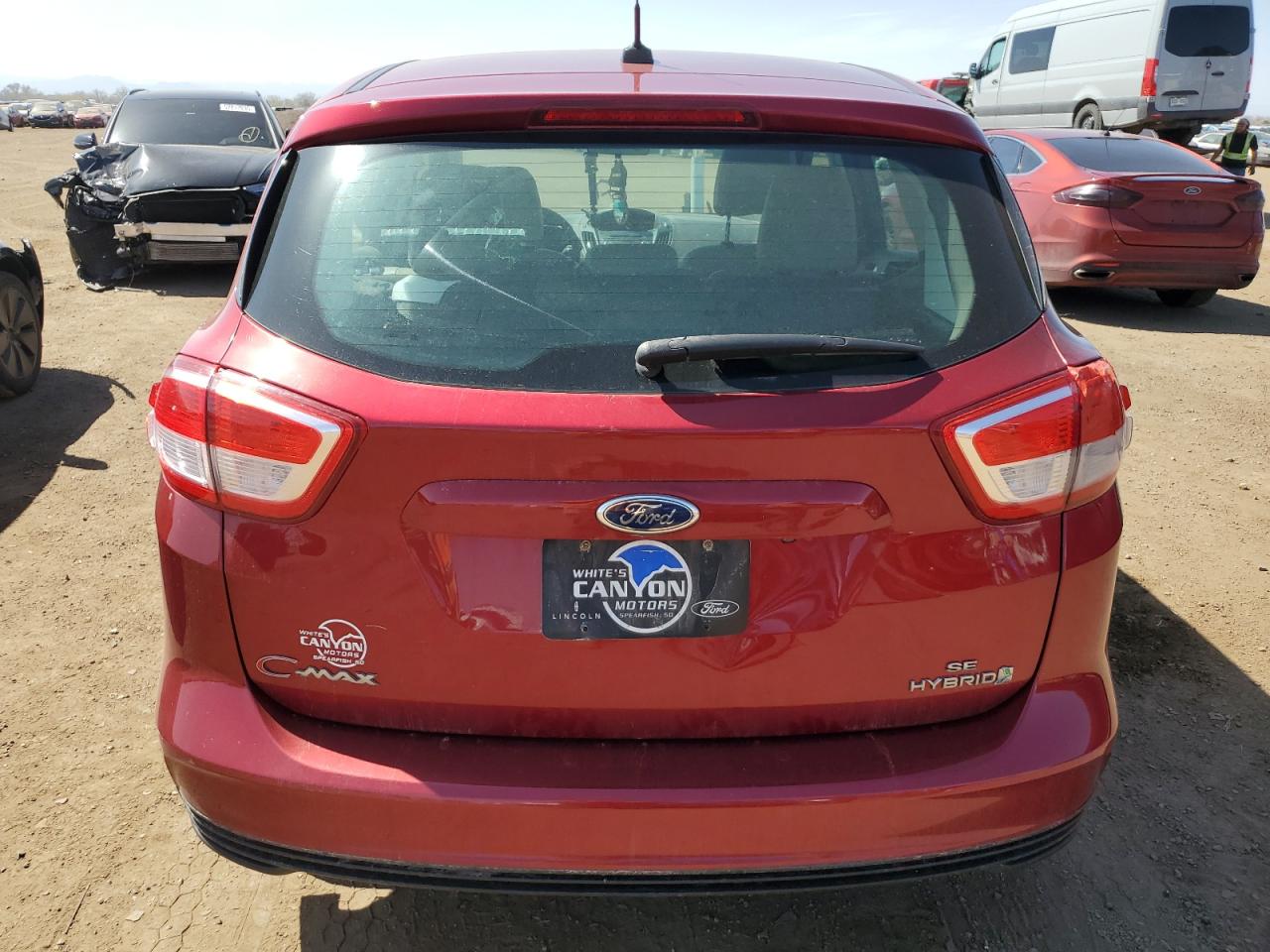 2017 Ford C-Max Se VIN: 1FADP5AU2HL106624 Lot: 52451125