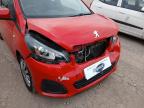 2015 PEUGEOT 108 ACTIVE for sale at Copart WESTBURY
