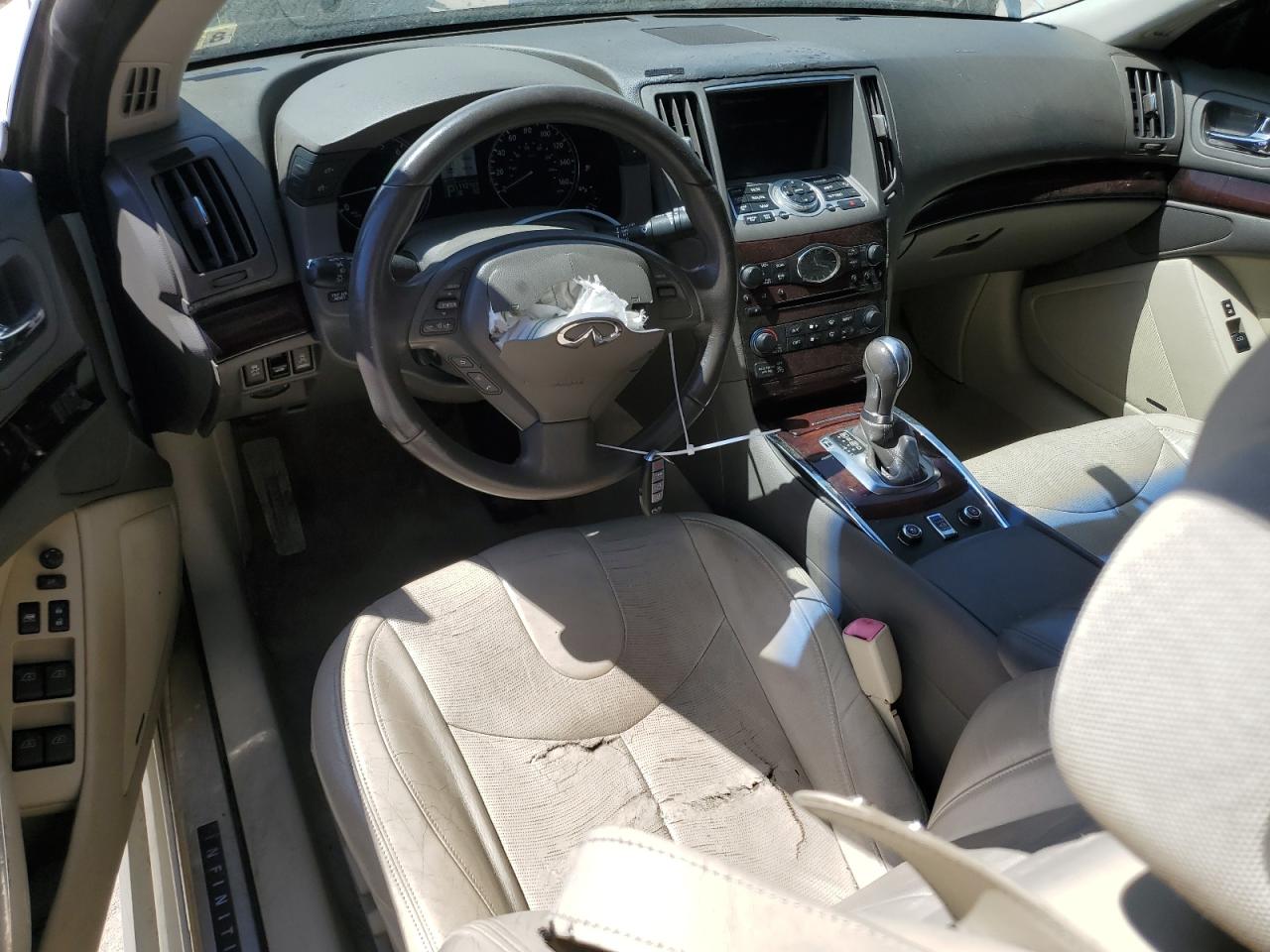 2011 Infiniti G37 Base VIN: JN1CV6FE1BM950712 Lot: 53249835