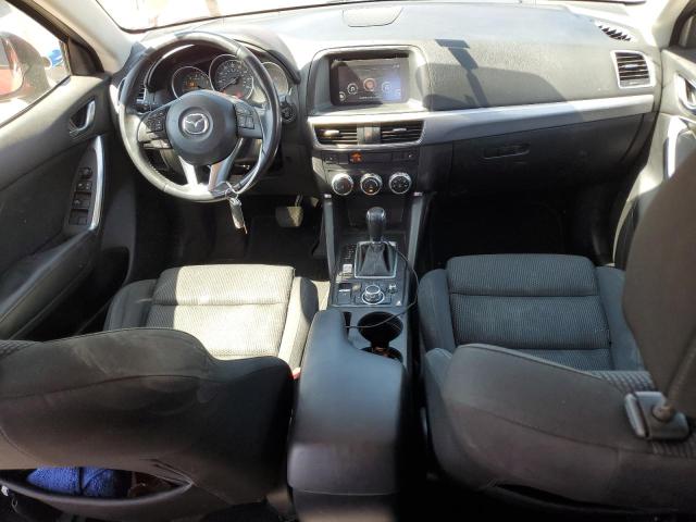  MAZDA CX-5 2016 Czerwony