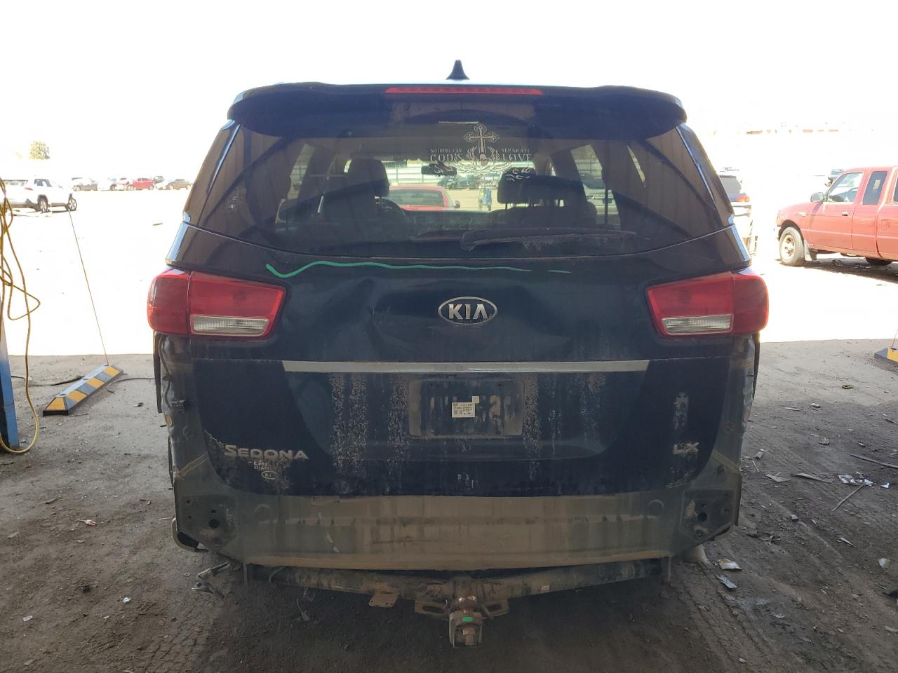 2015 Kia Sedona Lx VIN: KNDMB5C1XF6080247 Lot: 53285755