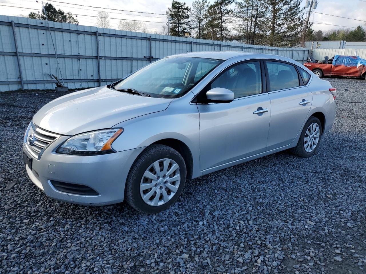 2015 Nissan Sentra S for Sale in Albany, NY - Rear End