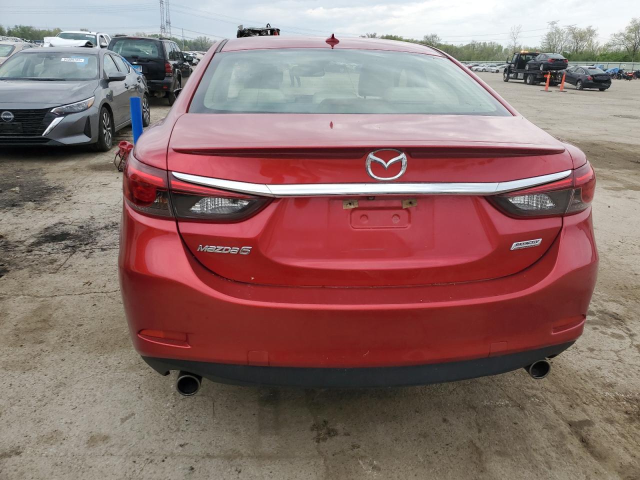 2016 Mazda 6 Grand Touring VIN: JM1GJ1W53G1434549 Lot: 53830265