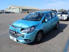2015 VAUXHALL CORSA for sale at Copart NEWBURY