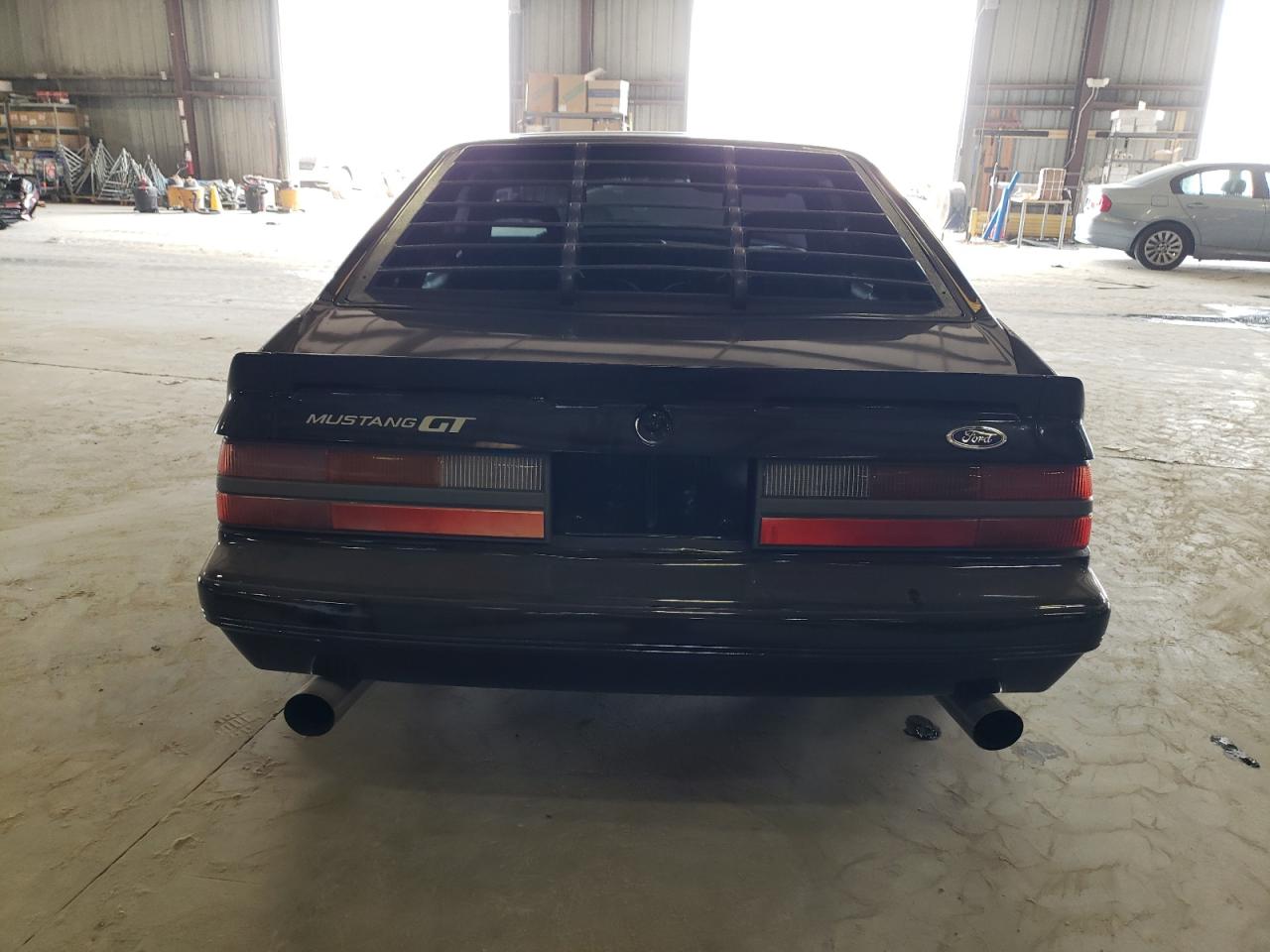 1986 Ford Mustang Lx VIN: 1FABP28M1GF319993 Lot: 58240135