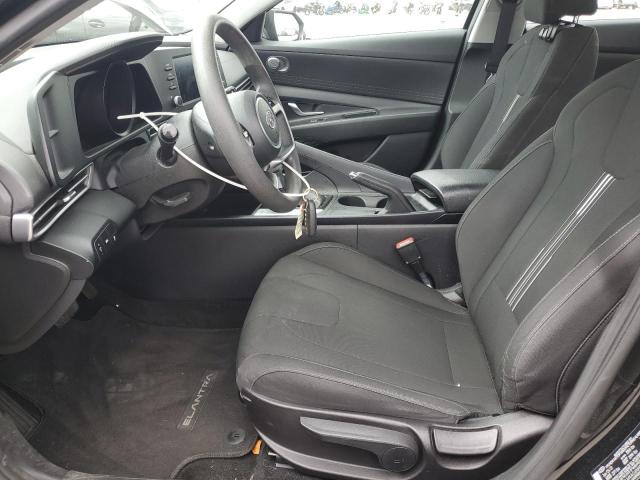 HYUNDAI ELANTRA 2022 Czarny