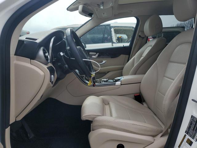  MERCEDES-BENZ GLC-CLASS 2019 Білий