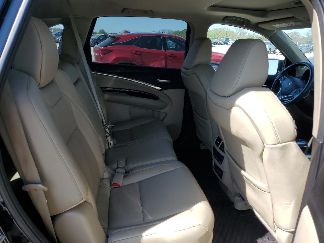 2017 Acura Mdx Technology VIN: 5J8YD4H5XHL000405 Lot: 52249395