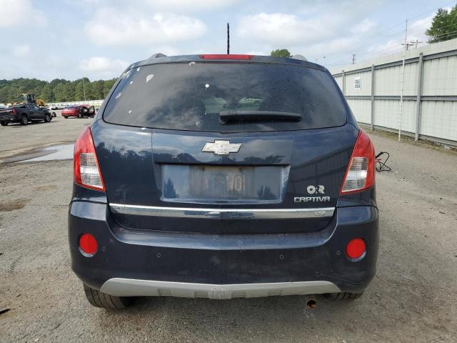  CHEVROLET CAPTIVA 2014 Синий