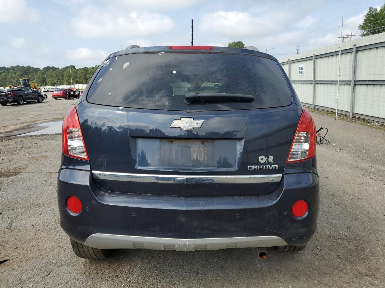 2014 Chevrolet Captiva Ltz VIN: 3GNAL4EK2ES531057 Lot: 52751495
