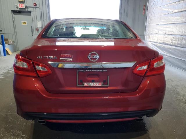  NISSAN ALTIMA 2016 Burgundy