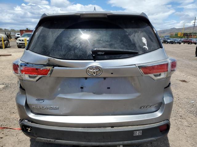  TOYOTA HIGHLANDER 2015 Серебристый
