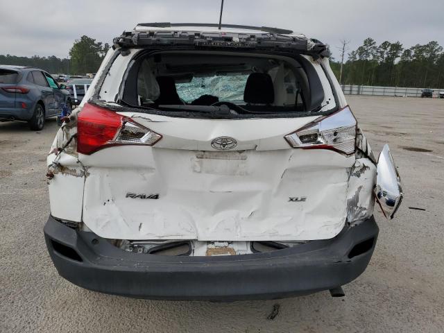 Паркетники TOYOTA RAV4 2015 Белый