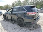 2015 Toyota Highlander Limited იყიდება Houston-ში, TX - Rollover
