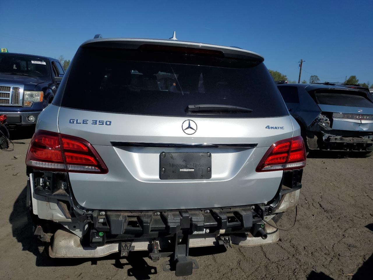 2017 Mercedes-Benz Gle 350 4Matic VIN: 4JGDA5HB8HA940758 Lot: 52525965