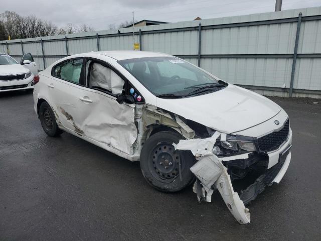  KIA FORTE 2017 Белы