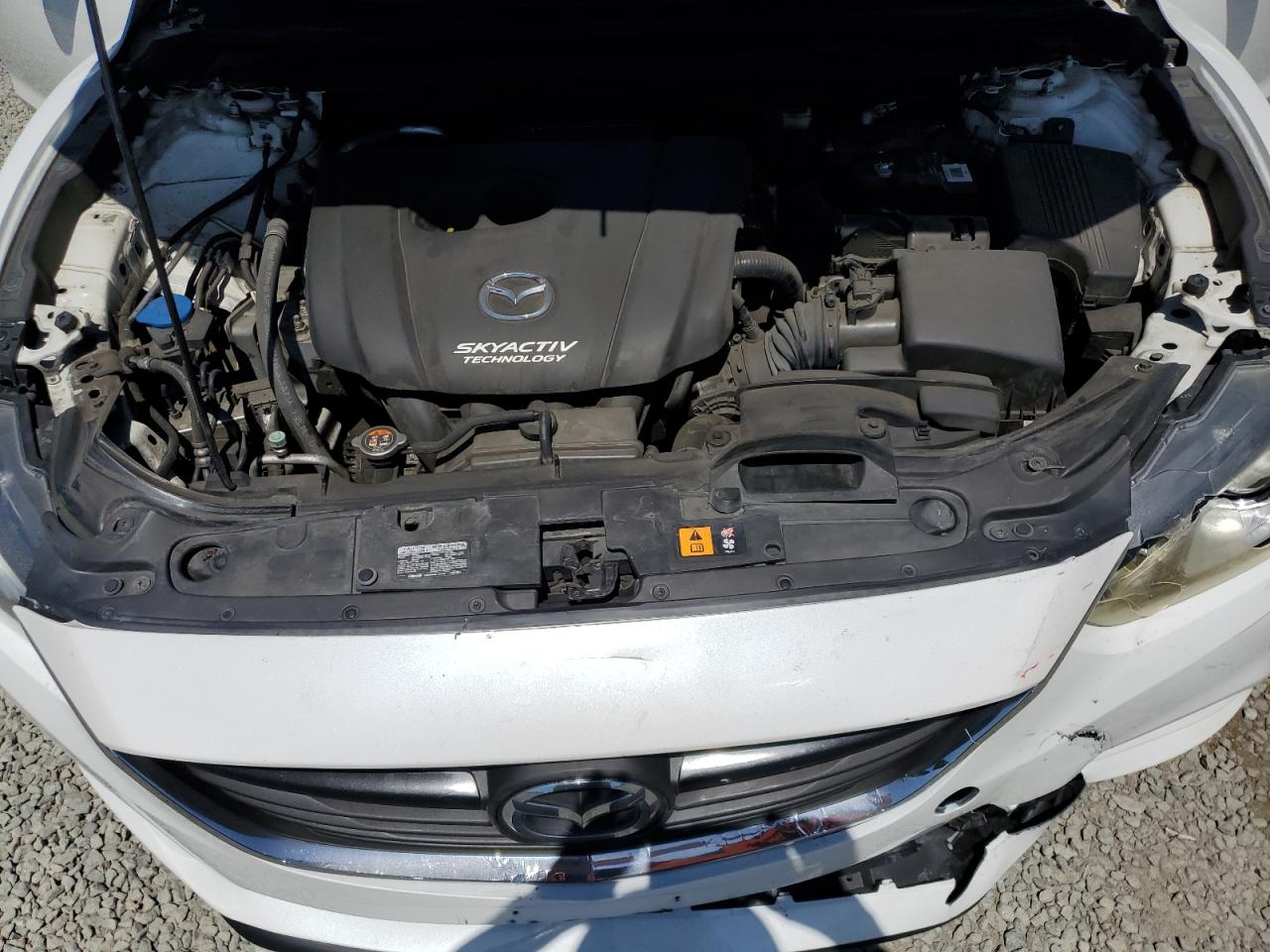 2015 Mazda 6 Touring VIN: JM1GJ1V62F1173892 Lot: 52122555