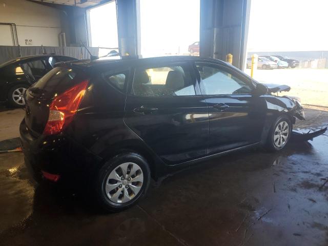  HYUNDAI ACCENT 2017 Black