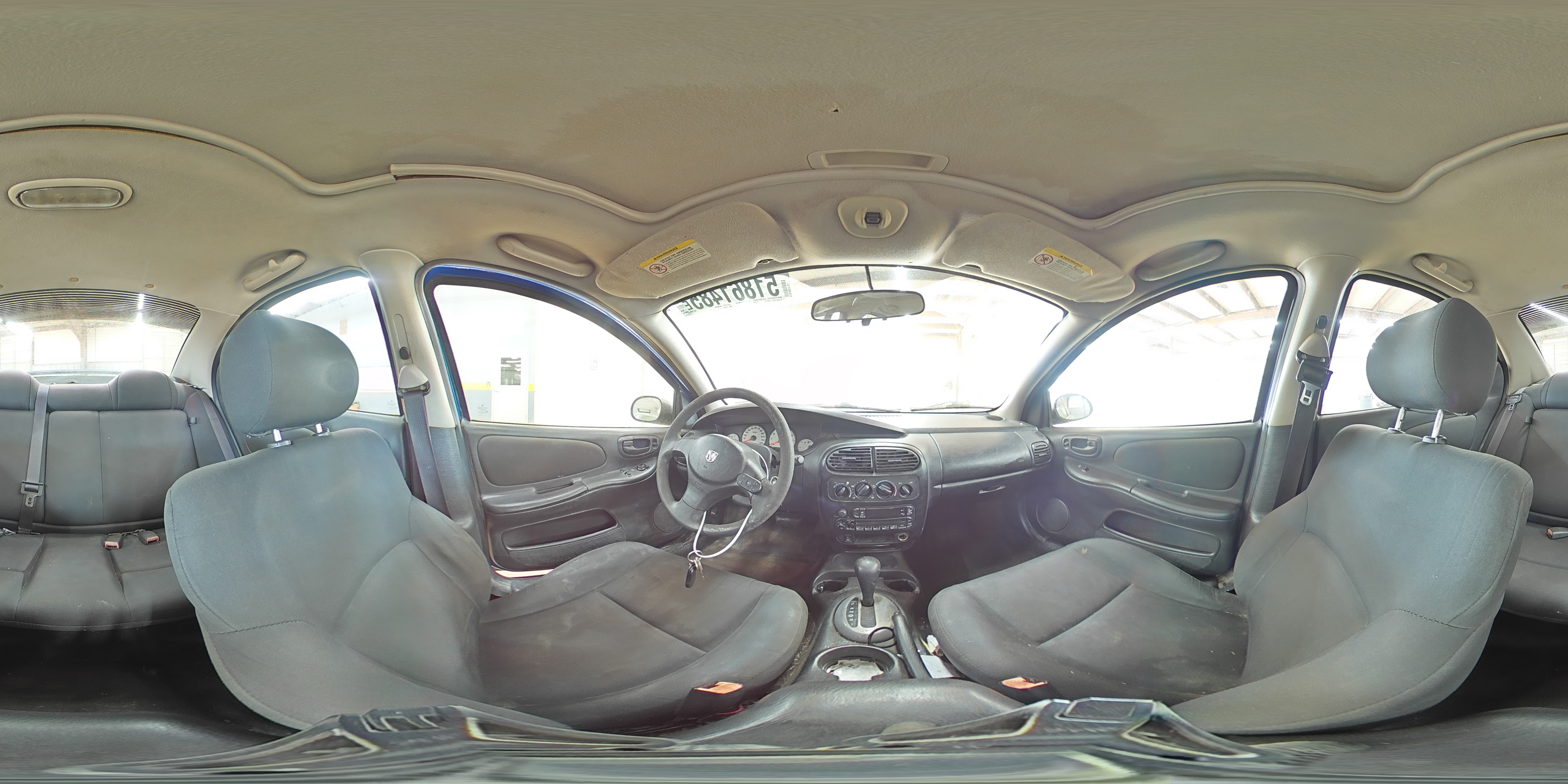 2004 Dodge Neon Sxt VIN: 1B3ES56C24D639818 Lot: 51861485