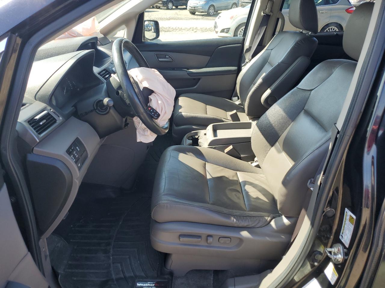 2013 Honda Odyssey Exl VIN: 5FNRL5H68DB084239 Lot: 54880345